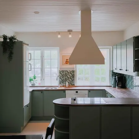 In Hindemaes Historic Managers House *