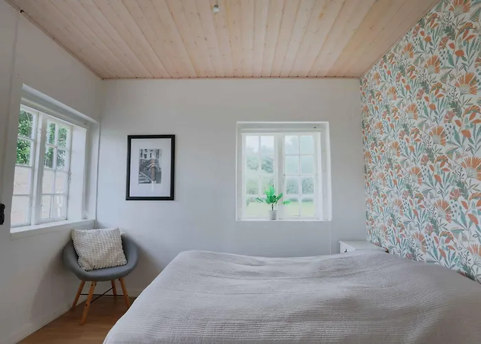 Feriegård In Hindemaes Historic Managers House