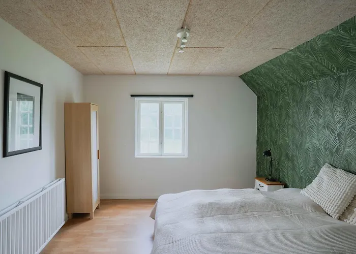 In Hindemaes Historic Managers House * Ullerslev